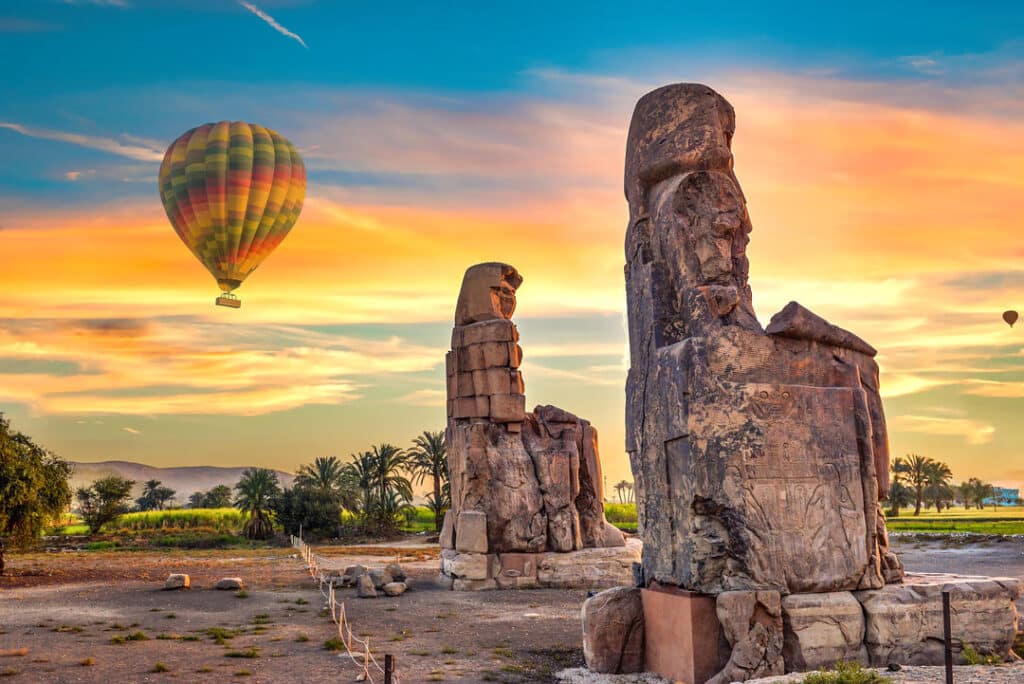 Air balloon tour