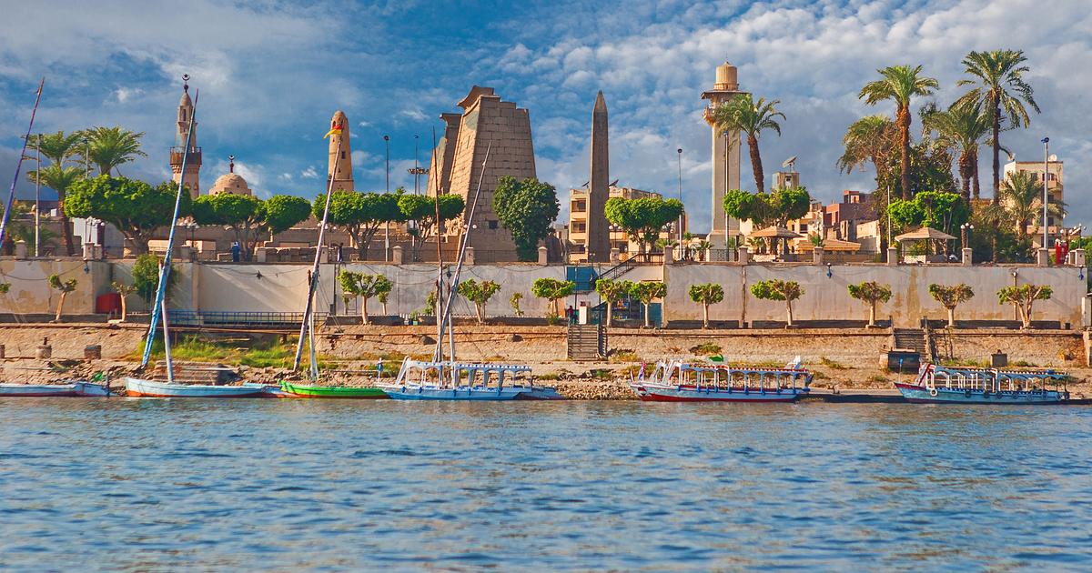 8 Day Tour - Nile Cruise to Luxor from Cairo by Air