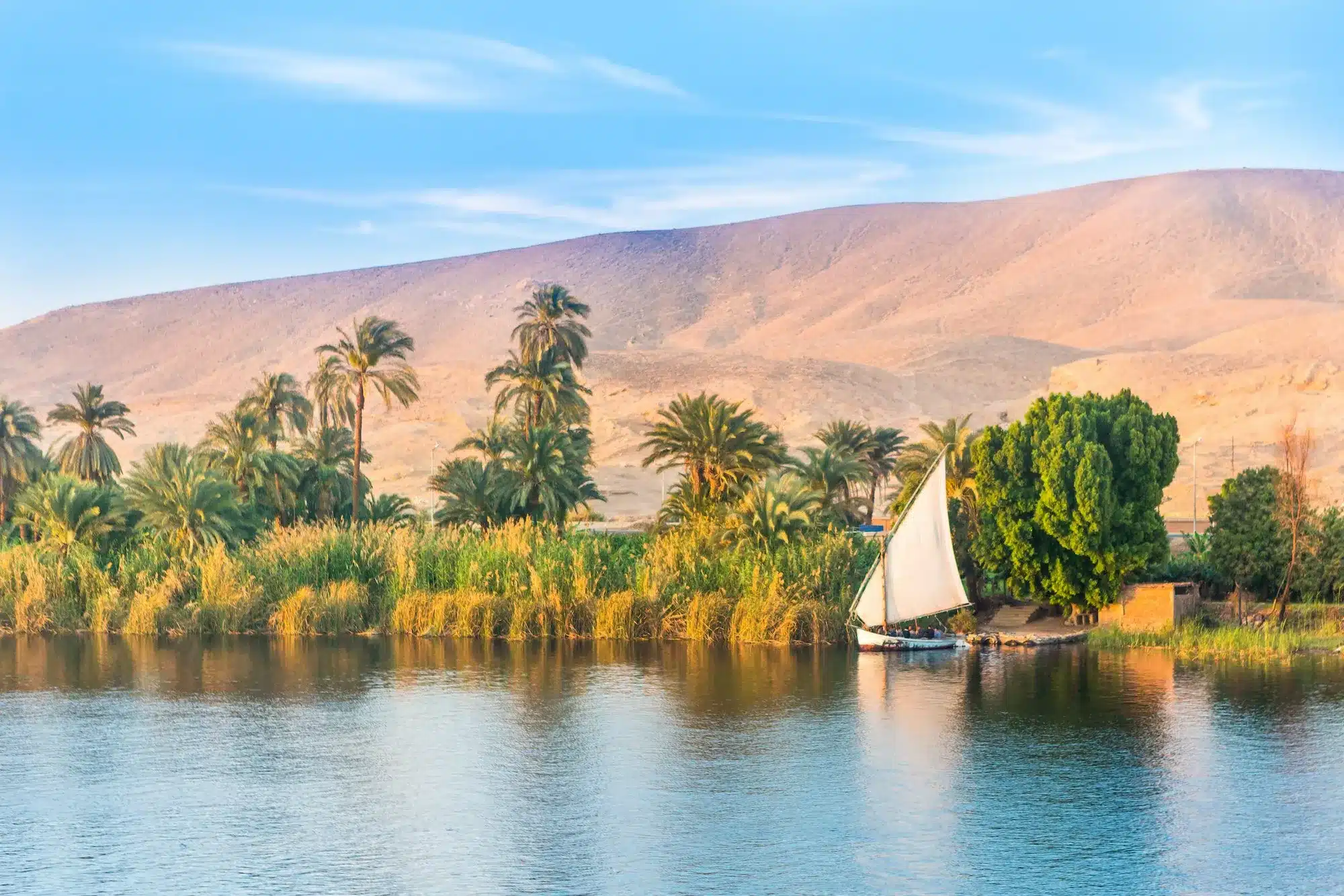 8 Day Tour - Nile Cruise to Luxor from Cairo by Air