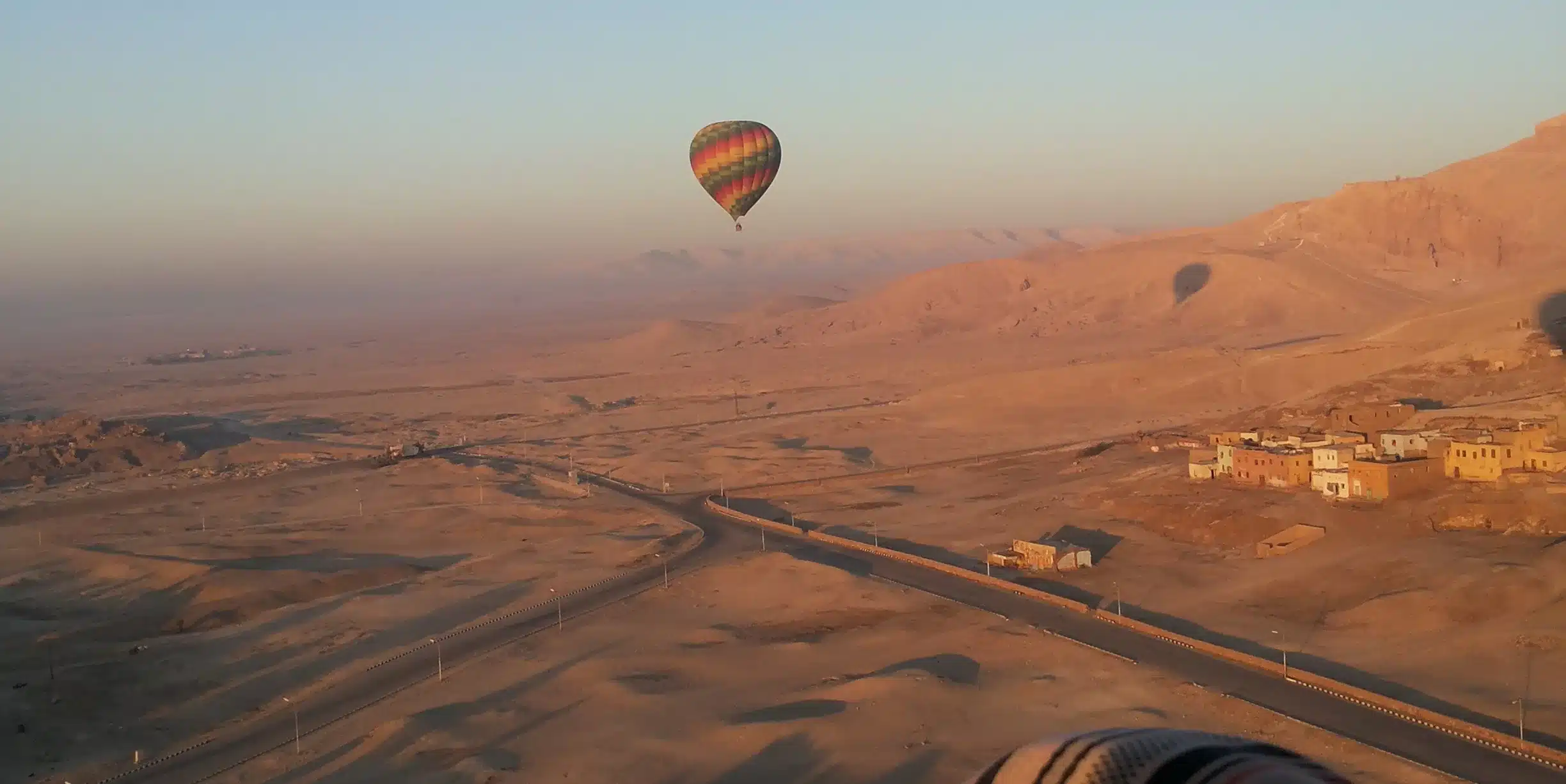 Hot Air Balloon in Luxor