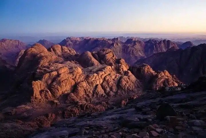 Mount Sinai & St. Cathrine
