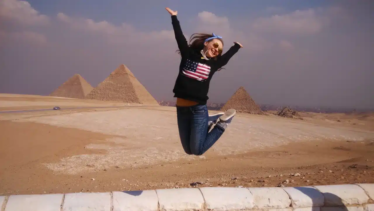 Giza Pyramids ,Sphinx & NMEC 4 Giza Pyramids ,Sphinx & NMEC