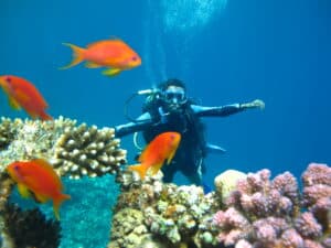 Scuba diving Hurghada