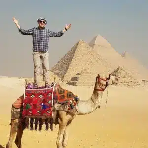 Giza Pyramids ,Sphinx & Sakkara
