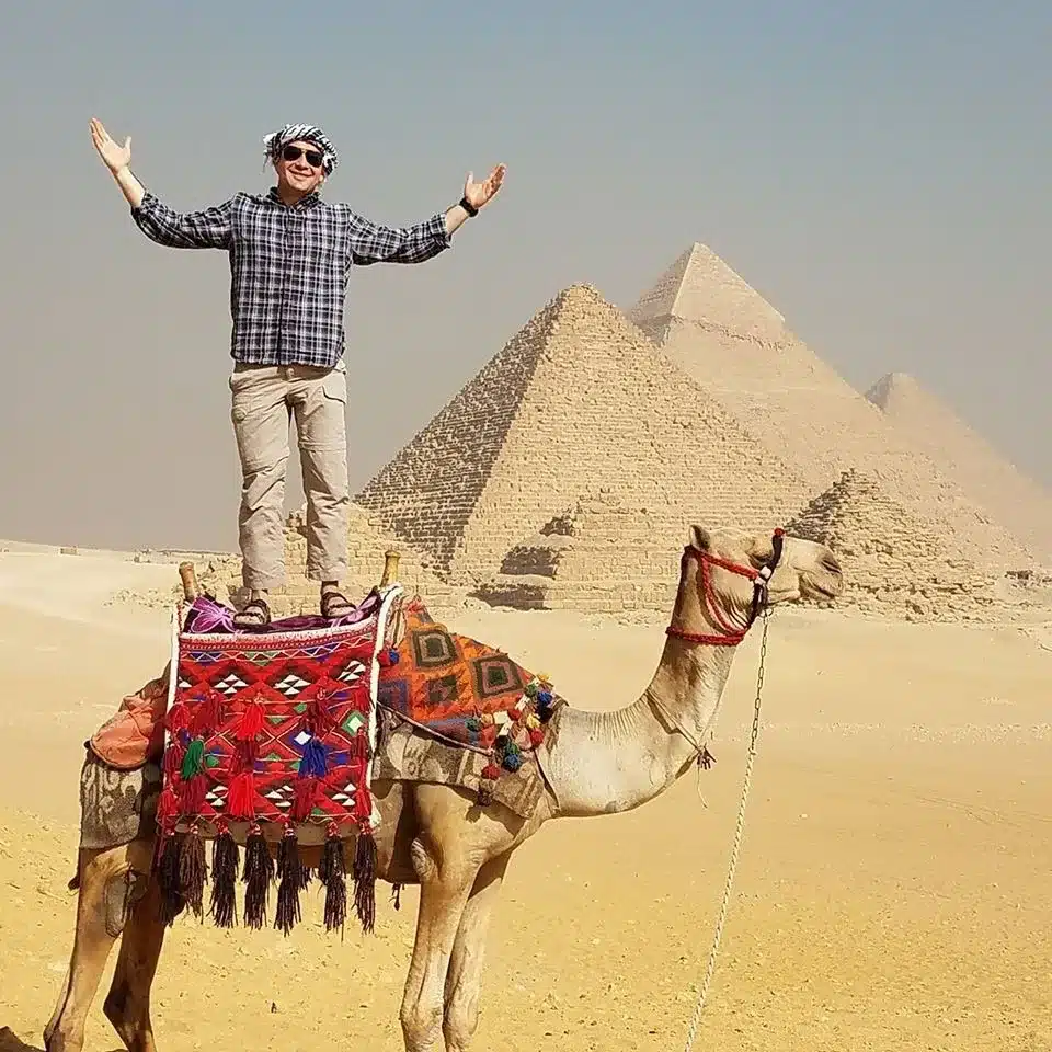 Giza Pyramids , Sphinx & Sakkara