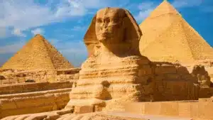 Giza Pyramids & Sphinx and GEM